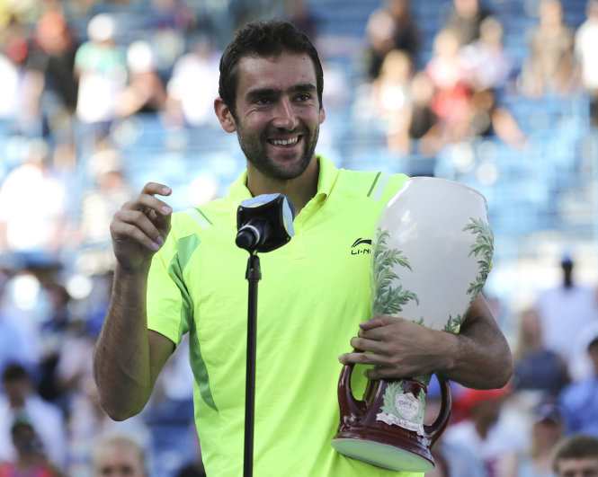 Cilic đoạt chức vô địch