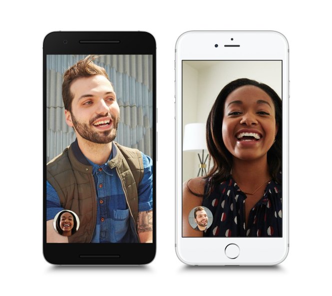 Google Duo hoạt động trên các thiết bị Android lẫn iOS. - Nguồn: Google