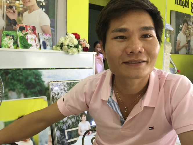 Anh Vương Văn Mạnh - Ảnh: THÂN HOÀNG