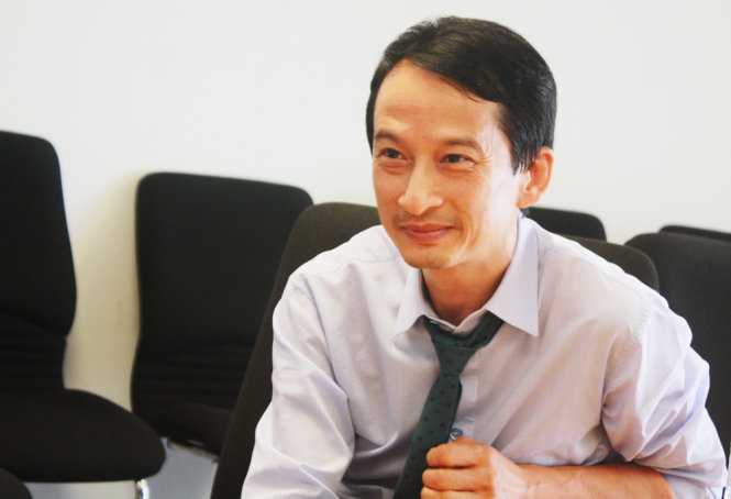 Đạo diễn Trần Anh Hùng