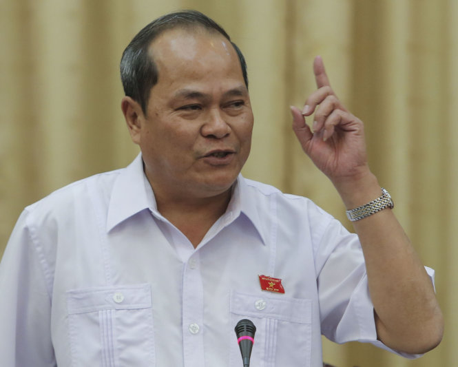 Ông Ngô Văn Minh - Ảnh: L.K