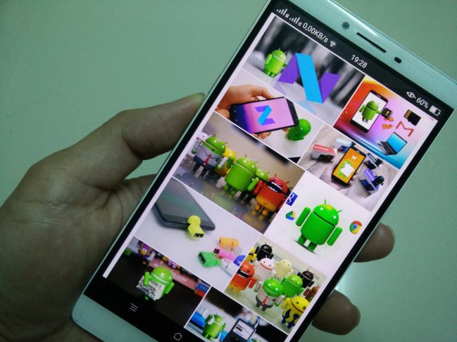 Android đang có lượng người dùng nhiều nhất thế giới nên nó cùng đồng thời là mục tiêu tấn công ưa thích của tội phạm mạng hiện nay. - Ảnh: Đức Thiện