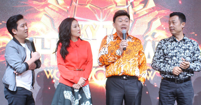 Trường Giang, Hồng Đào, Chí Tài và Vân Sơn