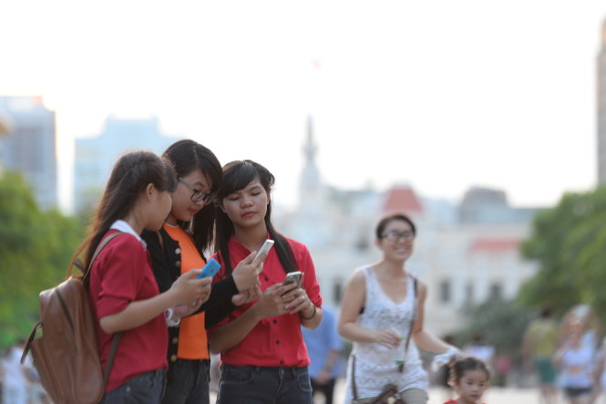 Châu Á sẽ là tương lai của Internet di động -Hữu Khoa