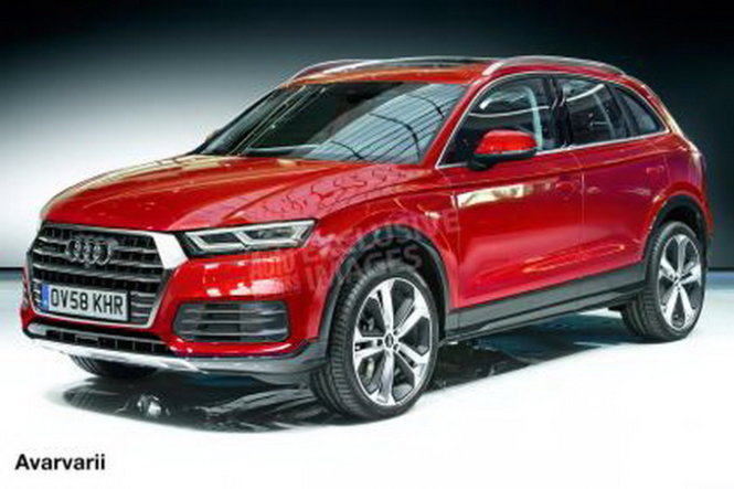 Audi Q5 2017 - Ảnh: Autoexpress