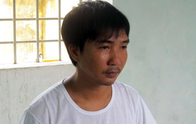 Đối tượng Nguyễn Mạnh Hùng - Ảnh: Đ.C