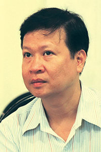 Nhà văn Hồ Anh Thái - Ảnh: T.L.