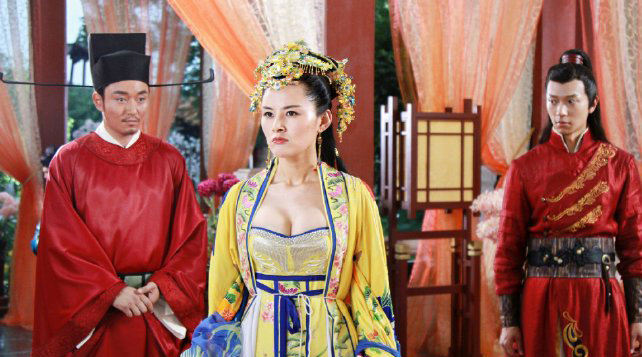 Cảnh trong phim Bao Thanh Thiên 2016