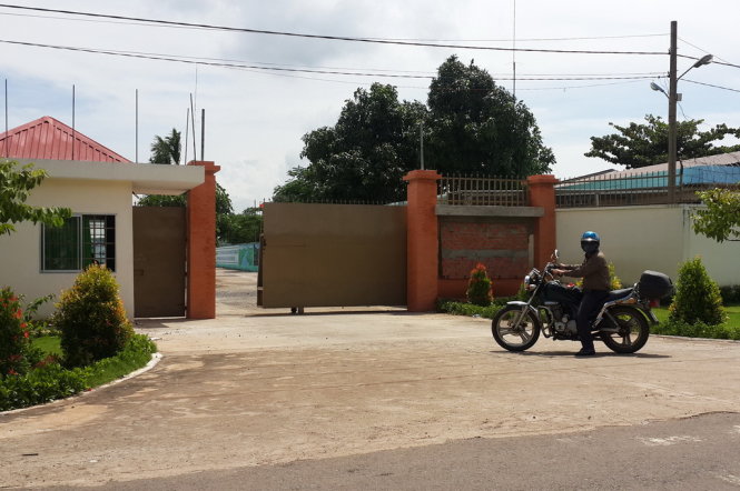 Cơ sở cai nghiện ma túy tỉnh Đồng Nai (xã Xuân Phú, huyện Xuân Lộc), nơi các đối tượng cai nghiện bỏ trốn - Ảnh: A.L