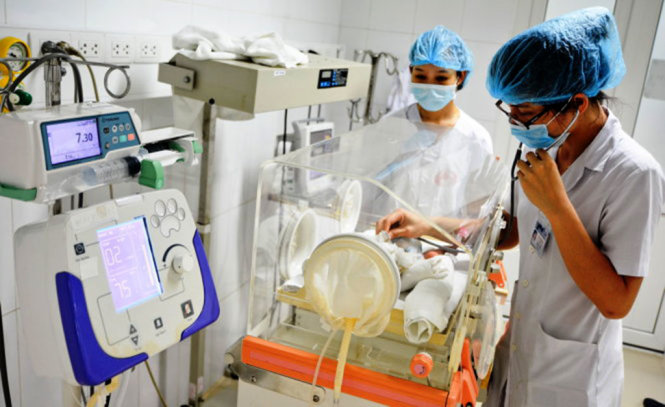 Hai mẹ con sản phụ ở xã Nghi Văn, huyện Nghi Lộc, Nghệ An tử vong vì nghi chó dại cắn vào tháng 6-2016 - Ảnh: HOÀNG YẾN