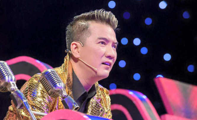 Đàm Vĩnh Hưng tham gia nhiều gameshow truyền hình trong vài năm trở lại đây - Ảnh: ĐVH