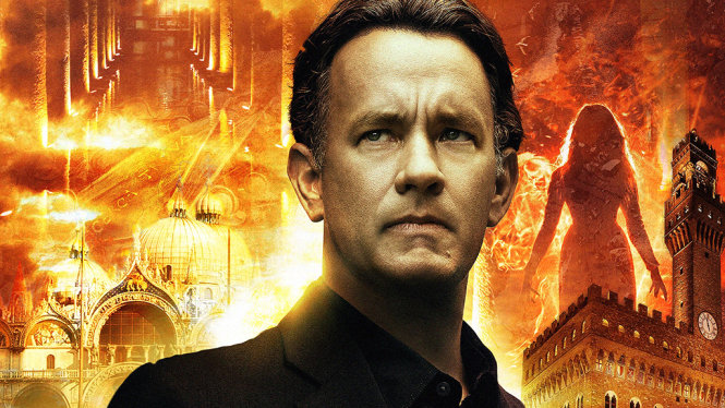 Tom Tom Hanks lại đóng chính trong phim dựng theo tiểu thuyết ăn khách của Dan Brown