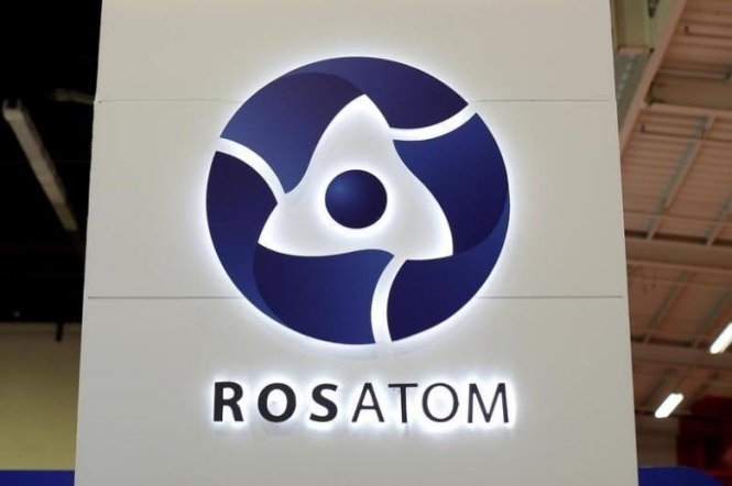 Công ty điện hạt nhân Rosatom của Nga - Ảnh: Reuters
