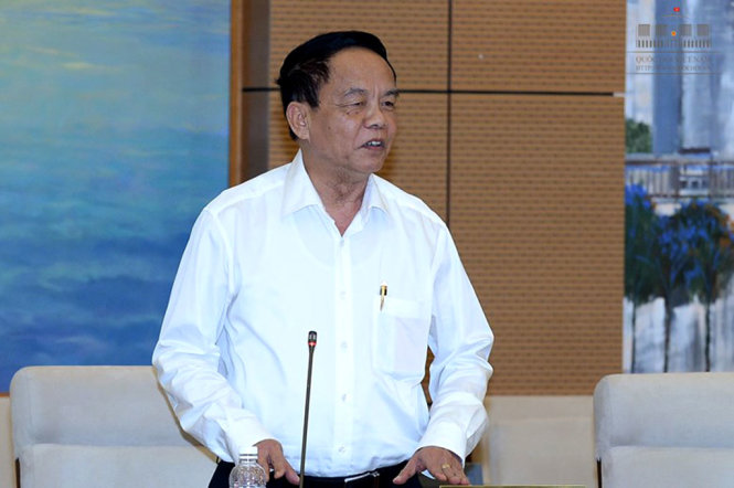 Ông Võ Trọng Việt - Ảnh: Cổng TTQH
