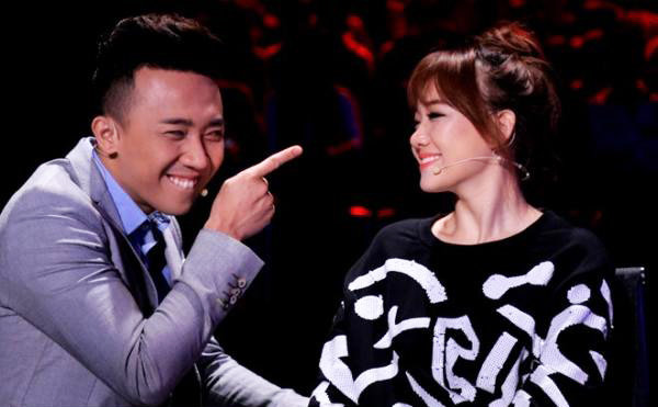 Trấn Thành và Hari Won làm giám khảo Biến hóa hoàn hảo