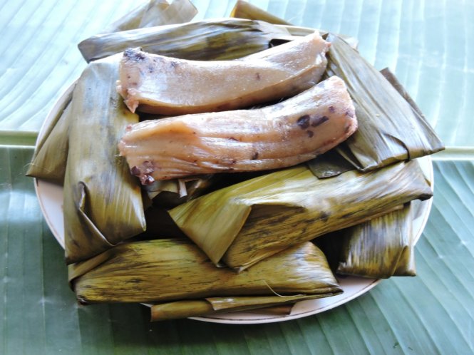 Thơm, dẻo đĩa bánh ít sắn