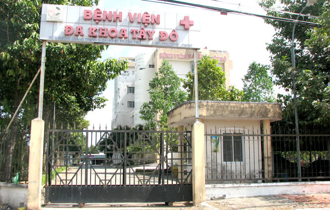 Bệnh viện đa khoa Tây Đô hiện đang bỏ hoang và xuống cấp trầm trọng - Ảnh: T.LŨY