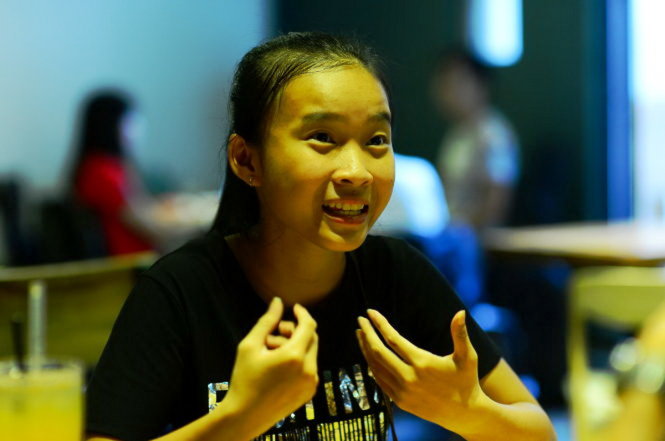 Huỳnh Hoàng Anh - Ảnh: Quang Định