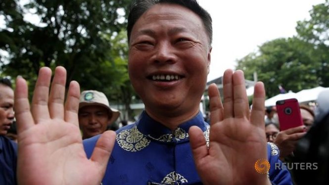 Đại sứ Trung Quốc tại Manila Zhao Jianhua - Ảnh: Reuters