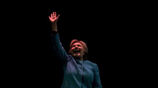 Bà Hillary Clinton - Ảnh: AFP