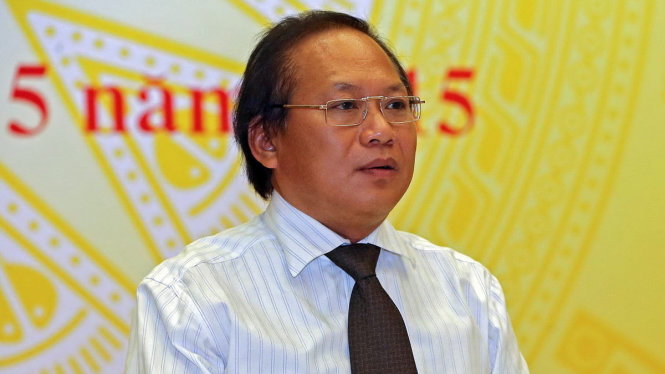 Ông Trương Minh Tuấn - Ảnh tư liệu