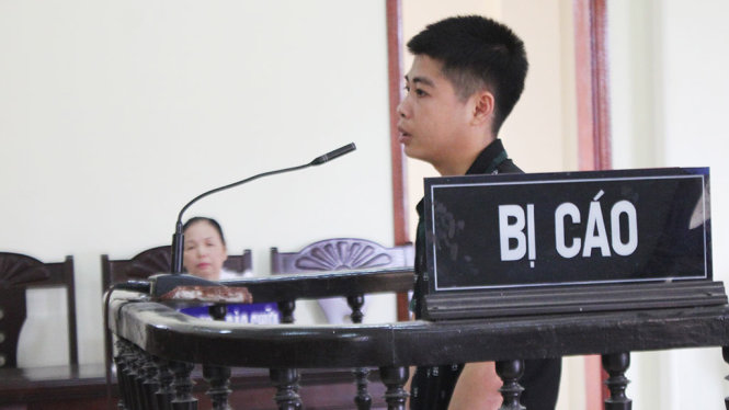 Bị cáo Vi Văn Thắng lãnh mức án tử hình về tội “giết người” và “cướp tài sản” - Ảnh: DOÃN HÒA