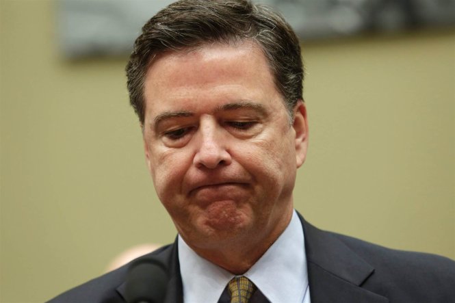 Giám đốc FBI, ông James Comey - Ảnh: AFP