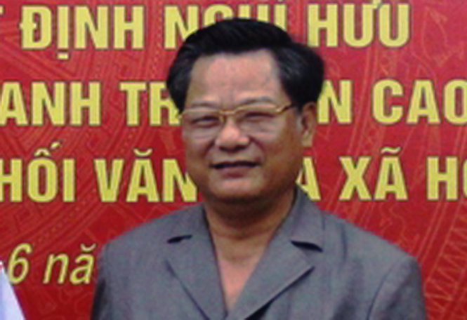 Ông Ngô Văn Cao - Ảnh tư liệu