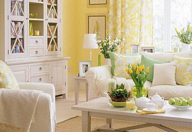 Màu vàng là màu sắc có lợi nhất cho người mệnh Kim
