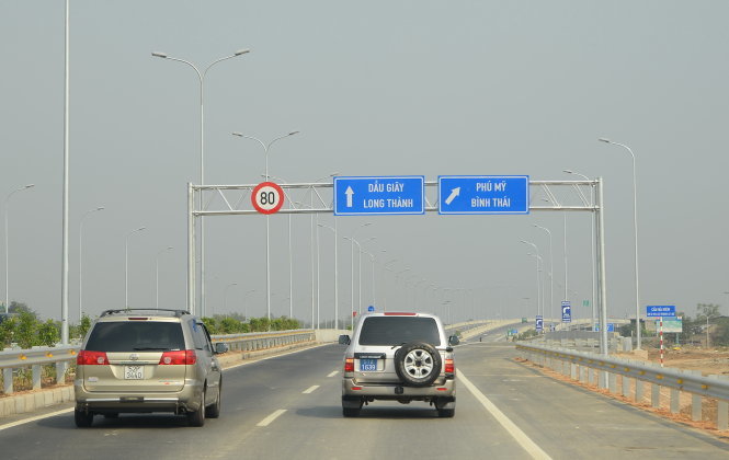 cao tốc TP.HCM - Long Thành - Dầu Giây