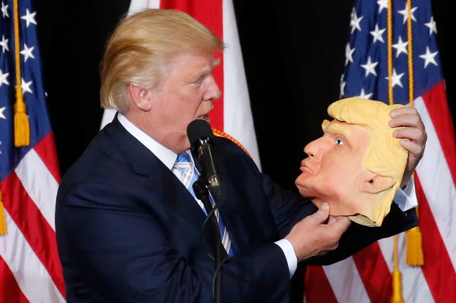 Ứng viên Donald Trump 