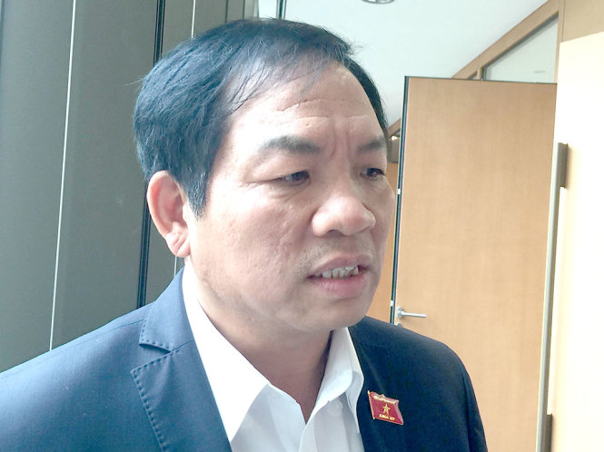 Ông Lê Hồng Tịnh khẳng định việc dừng dự án điện hạt nhân Ninh Thuận là đúng lúc và cần thiết – Ảnh: LÊ KIÊN