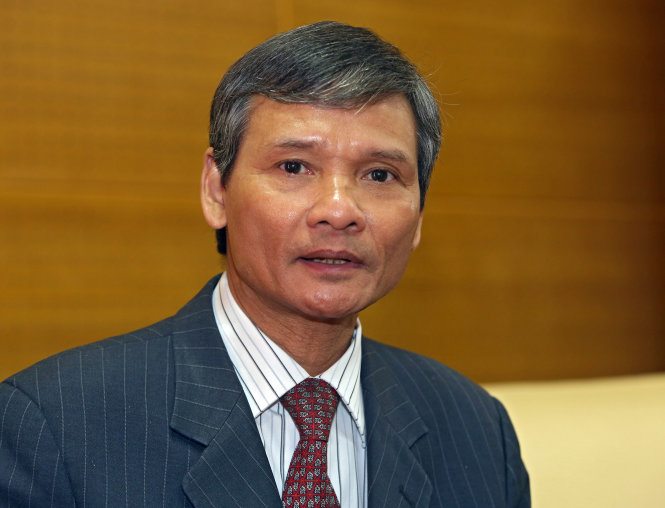 Ông Trương Văn Phước. Ảnh Việt Dũng