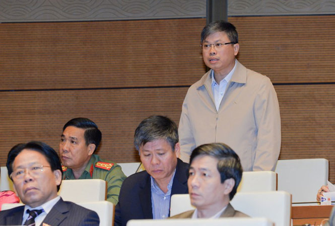Đại biểu Nguyễn Sỹ Cương