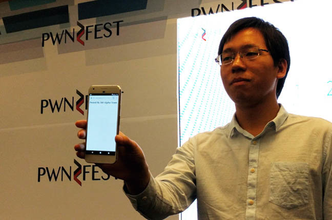 Đại diện nhóm hacker từ Qihoo 360 chứng minh 