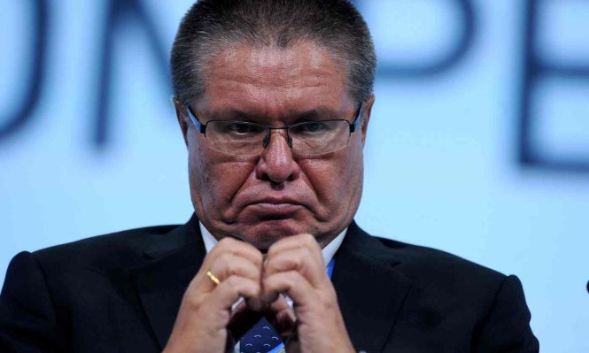 Bộ trưởng Alexei Ulyukayev - Ảnh: AFP
