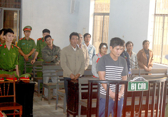 Bị cáo Y Truôl Niê