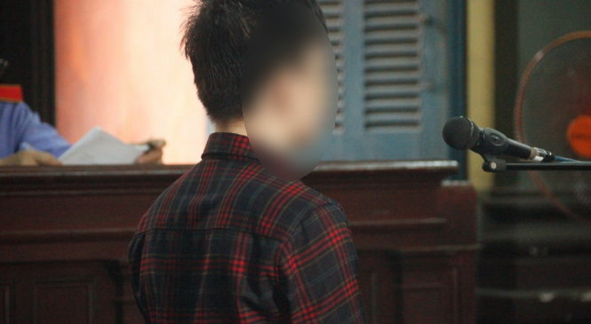 Bị cáo tại tòa