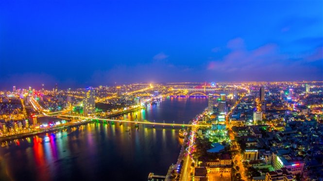 Đà Nẵng có đủ tiềm năng để phát triển mạnh mẽ. Ảnh N.ÁNH