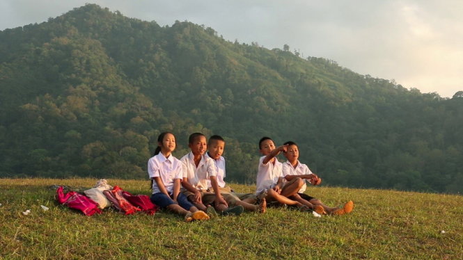 Cảnh trong phim Trăng chưa cho lúa chín vàng - Ảnh Docfest