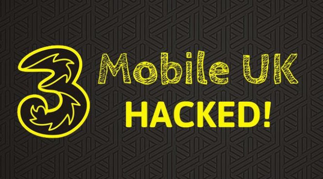Thông tin dữ liệu của gần 6 triệu khách hàng nhà mạng 3 có nguy cơ bị lợi dụng. - Ảnh: The Hacker News