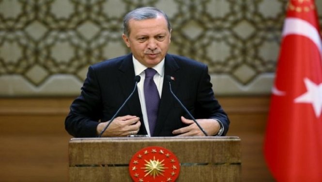 Tổng thống Thổ Nhĩ Kỹ Tayyip Erdogan - Ảnh: AP