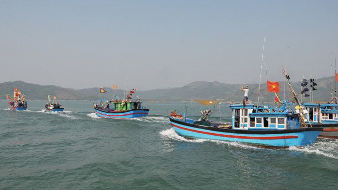 Nghi thức nghinh Ông trên biển