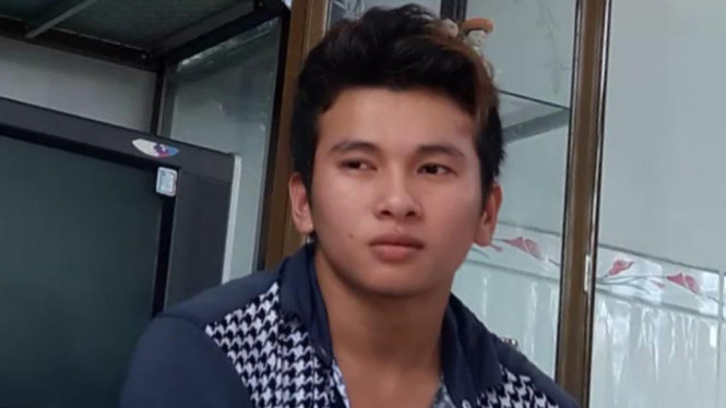 Nghi can Trần Thanh Điền - Ảnh: C.A