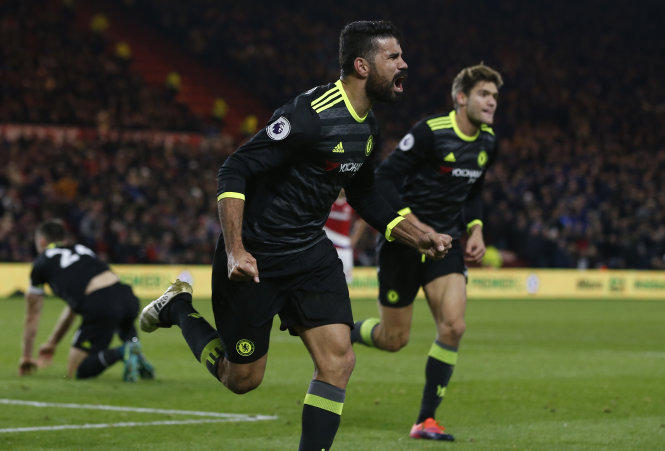 Chelsea sẽ tiếp tục phong độ ấn tượng khi đối đầu Tottenham? Ảnh: REUTERS