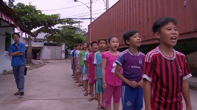 Mùa hè... nghiêm - Ảnh: ĐPCC