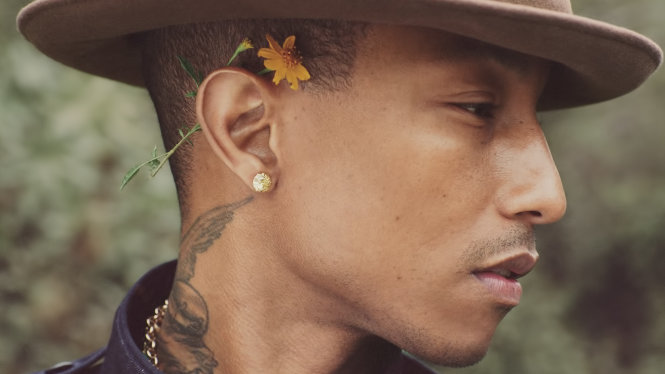 Pharrell Williams - Ảnh: tư liệu