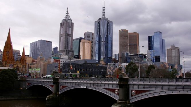 Melbourne từng xảy ra hiện tượng hiếm hen vì dông 2 lần trong quá khứ - Ảnh: Reuters