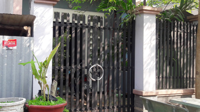 Căn nhà nơi xảy ra sự việc - Ảnh: Xuân An