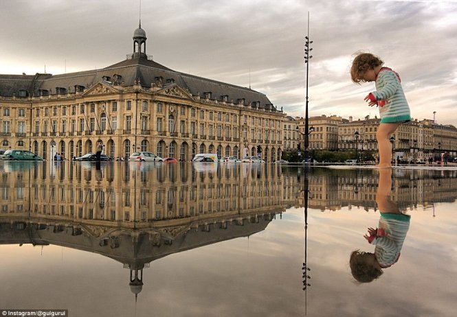 Ảnh chụp tại Bordeaux, Pháp